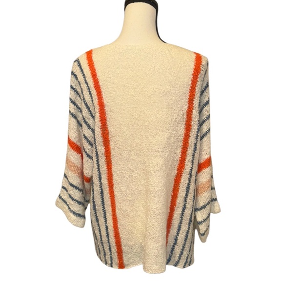 DOKOTOO WOMEN’s sod comfy 3/4 sleeve sweater size XL /L large - Picture 6 of 14